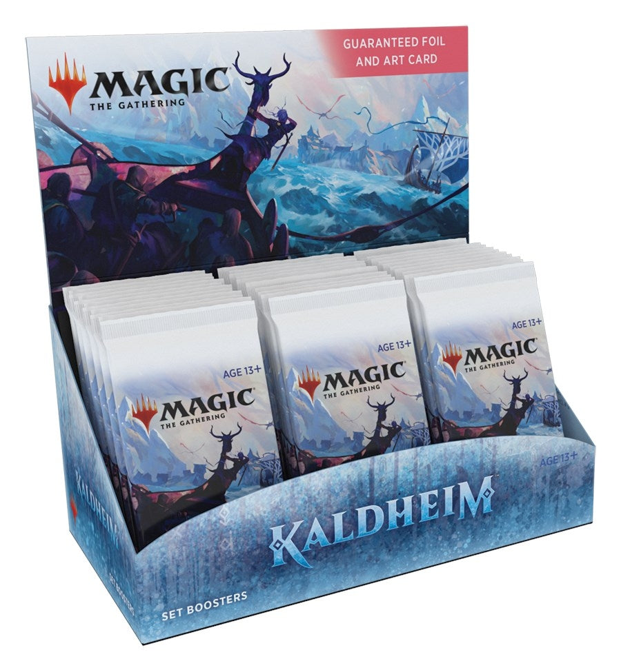Kaldheim - Set Booster Display [KHM] - MTG Sealed