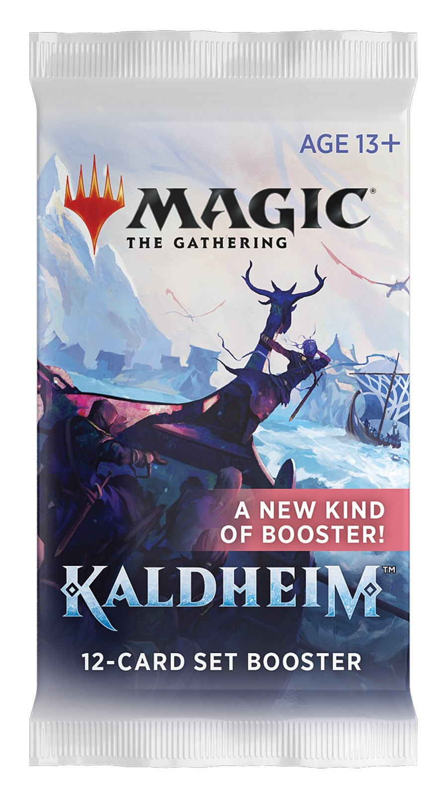 Kaldheim - Set Booster Pack [KHM] - MTG Sealed