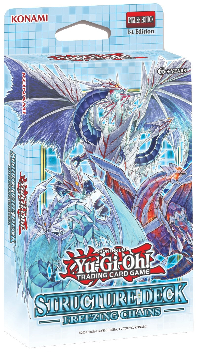 Freezing Chains Structure Deck [1st Edition] (SDFC) - YuGiOh Sealed