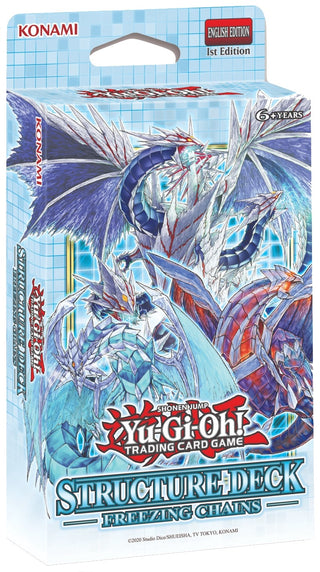 Freezing Chains Structure Deck [1st Edition] (SDFC) - YuGiOh Sealed