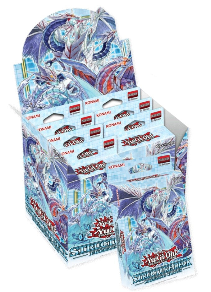 Freezing Chains Structure Deck Display [1st Edition] (SDFC) - YuGiOh Sealed