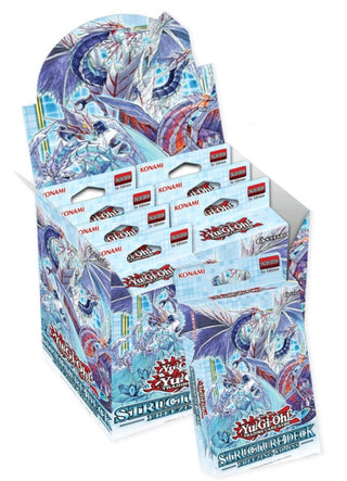 Freezing Chains Structure Deck Display [1st Edition] (SDFC) - YuGiOh Sealed