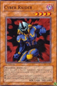 Cyber Raider (11) - YuGiOh Single