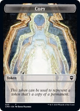 Copy // Saproling Double-sided Token (0) [CMR] - MTG Single