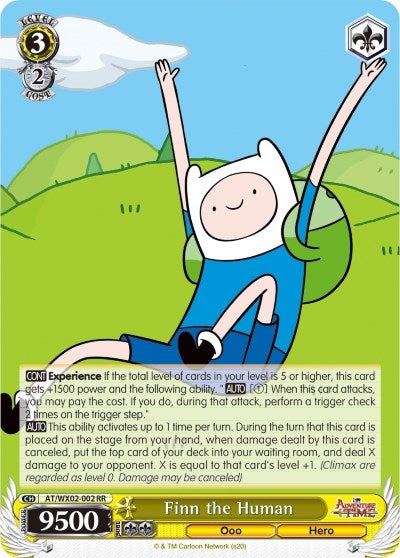 Finn the Human (2002) [AT/WX02] - Weiss Schwarz Single