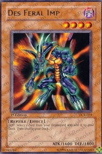 Des Feral Imp (14) - YuGiOh Single