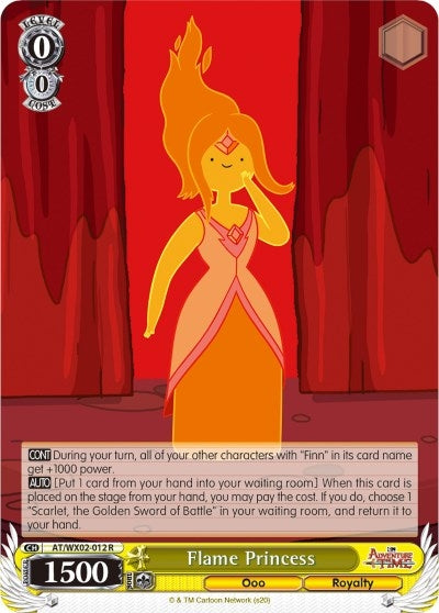 Flame Princess (2012) [AT/WX02] - Weiss Schwarz Single