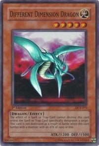 Different Dimension Dragon (15) - YuGiOh Single