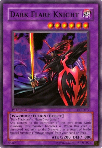 Dark Flare Knight (17) - YuGiOh Single