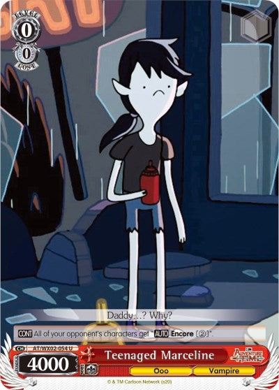 Teenaged Marceline (2054) [AT/WX02] - Weiss Schwarz Single