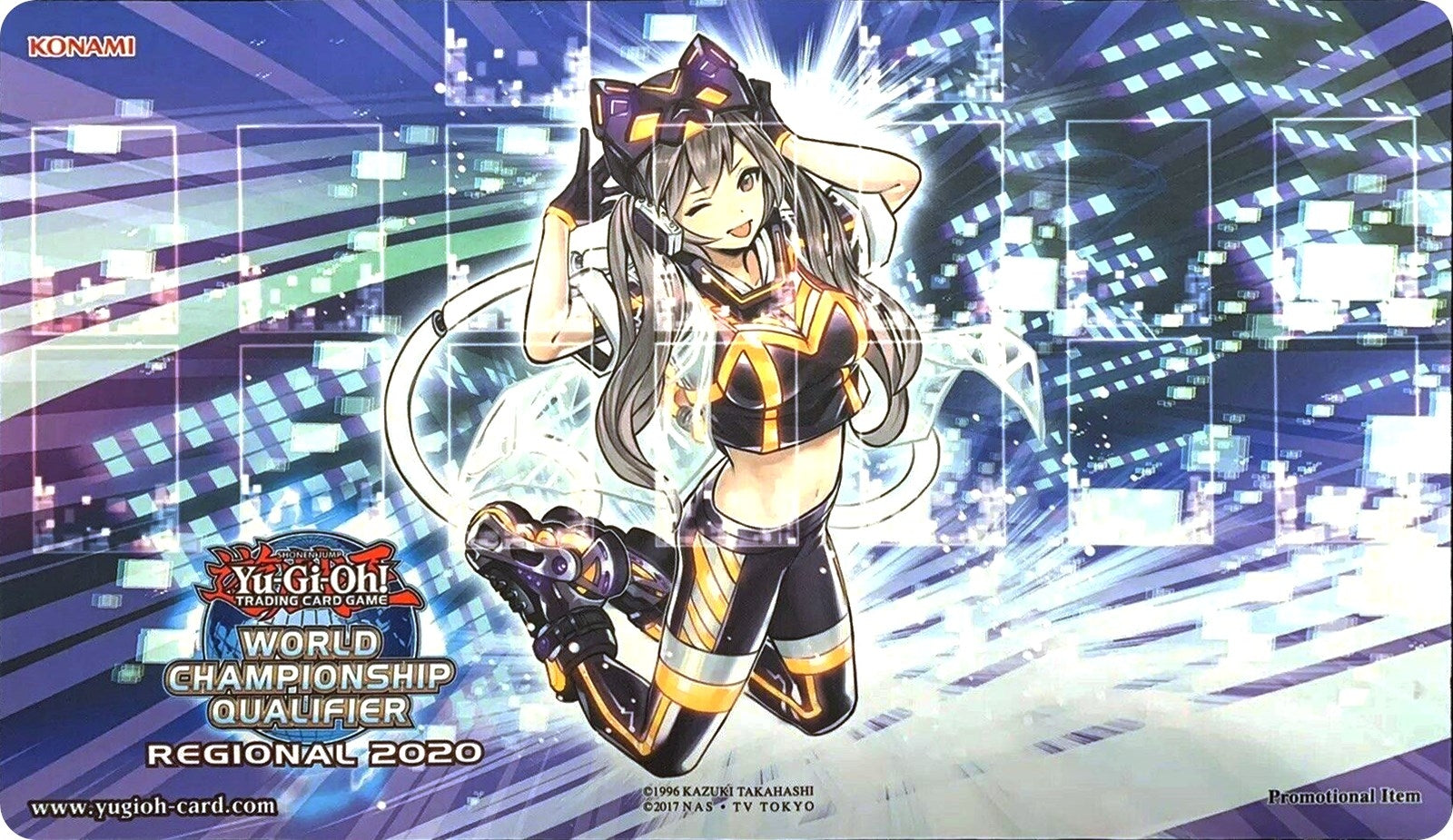 Yu-Gi-Oh! Regional Qualifiers Playmat: I:P Masquerena - Playmats Sealed