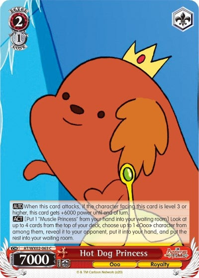 Hot Dog Princess (2063) [AT/WX02] - Weiss Schwarz Single