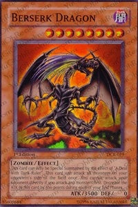 Berserk Dragon (19) - YuGiOh Single