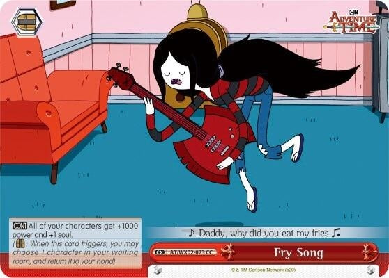 Fry Song (2073) [AT/WX02] - Weiss Schwarz Single