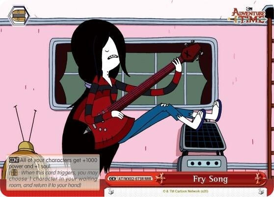 Fry Song (RRR) (2073) [AT/WX02] - Weiss Schwarz Single