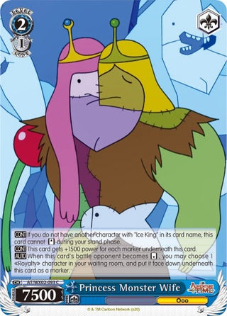 Princess Monster Wife (2093) [AT/WX02] - Weiss Schwarz Single