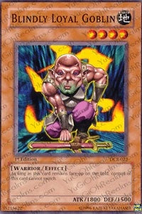 Blindly Loyal Goblin (22) - YuGiOh Single