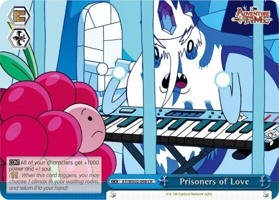 Prisoners of Love (2098) [AT/WX02] - Weiss Schwarz Single