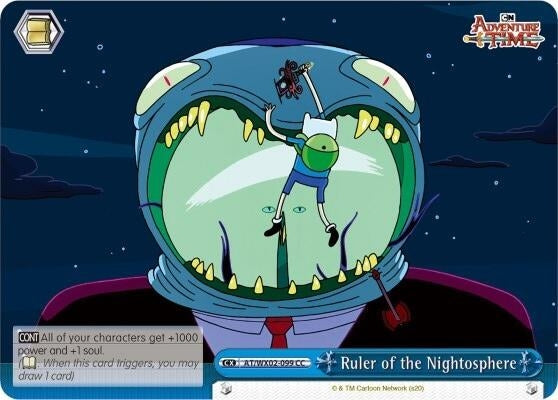 Ruler of the Nightosphere (2099) [AT/WX02] - Weiss Schwarz Single