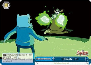Ultimate Evil (RRR) (2100) [AT/WX02] - Weiss Schwarz Single