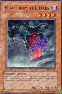 Fear from the Dark (25) - YuGiOh Single
