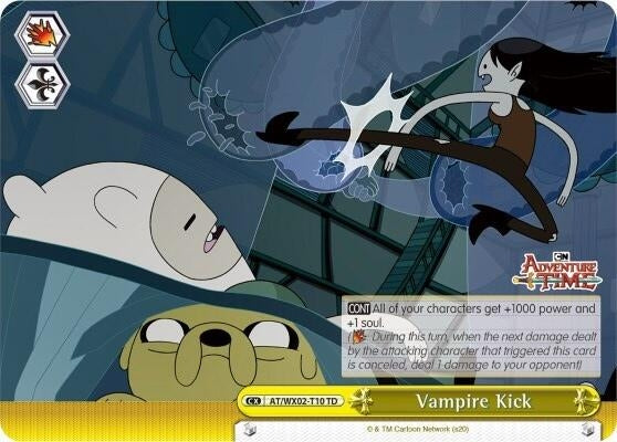 Vampire Kick (210) [AT/WX02] - Weiss Schwarz Single