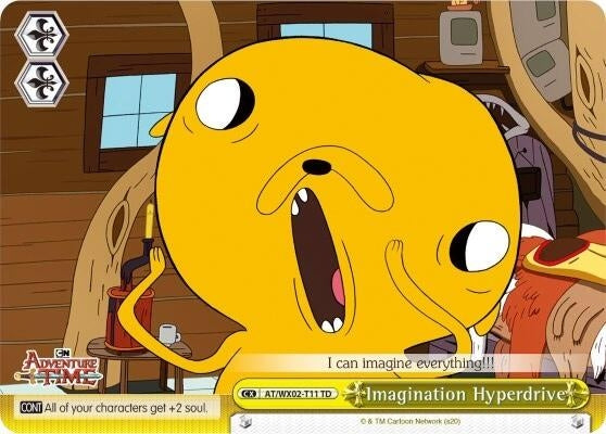 Imagination Hyperdrive (211) [AT/WX02] - Weiss Schwarz Single