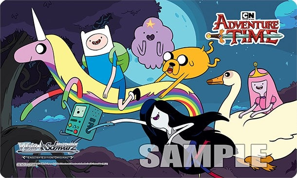 Weiss Schwarz Preorder Playmat - Adventure Time - Playmats Sealed