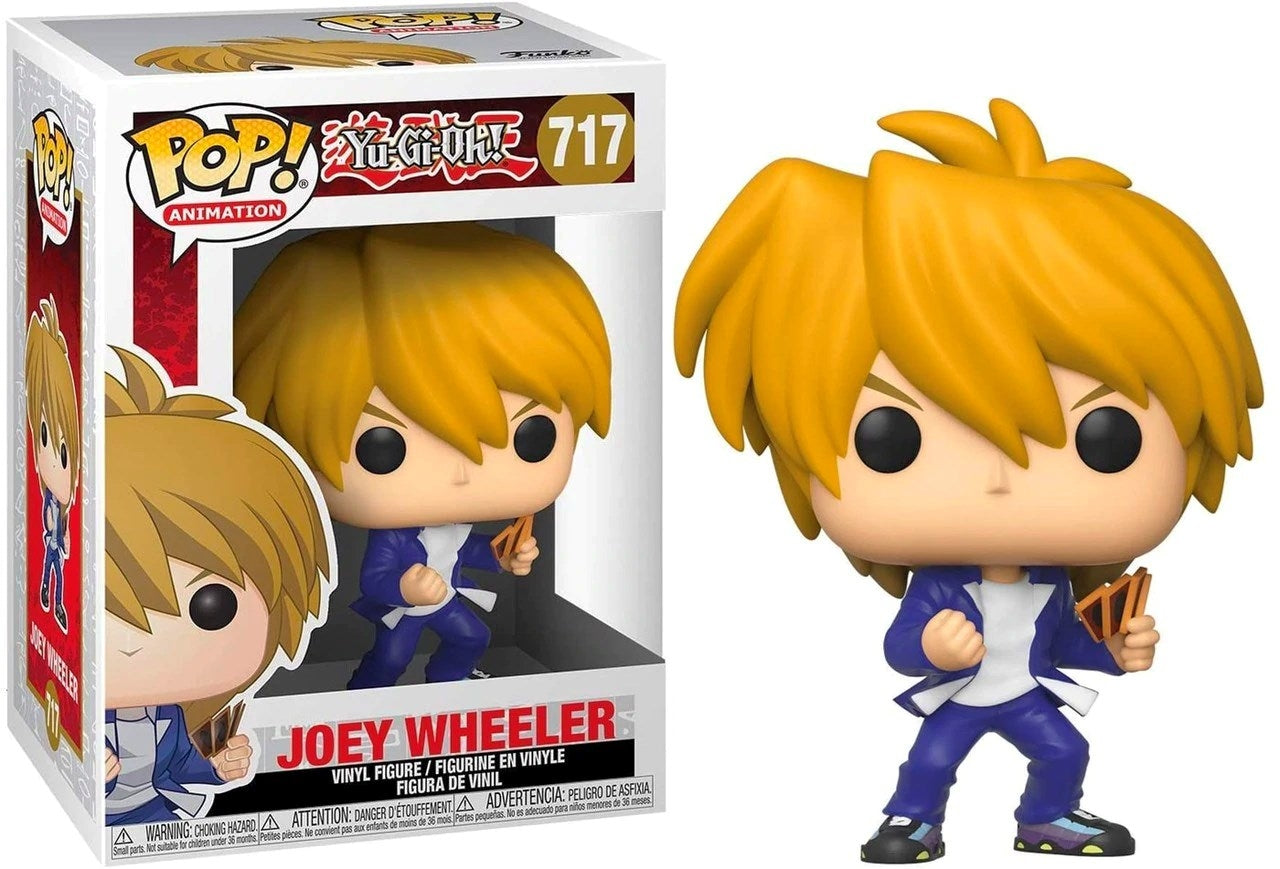 Yu-Gi-Oh! Joey Wheeler (717) [POP!] - Funko Sealed