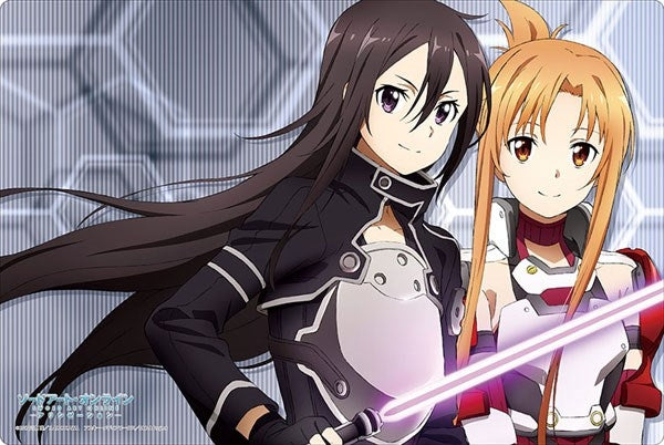 Bushiroad Rubber Mat Collection Vol.759: Sword Art Online -Alicization- Kirito & Asuna (GGO) (759) - Playmats Sealed