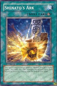 Shinato’s Ark (29) - YuGiOh Single