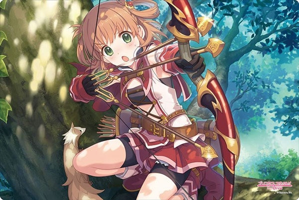 Bushiroad Rubber Mat Collection Vol.750: Princess Connect! Re:Dive - Rino (750) - Playmats Sealed