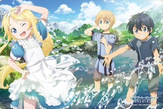 Bushiroad Rubber Mat Collection Vol.742: Sword Art Online -Alicization- Kirito Eugeo & Alice (Childhood) (742)