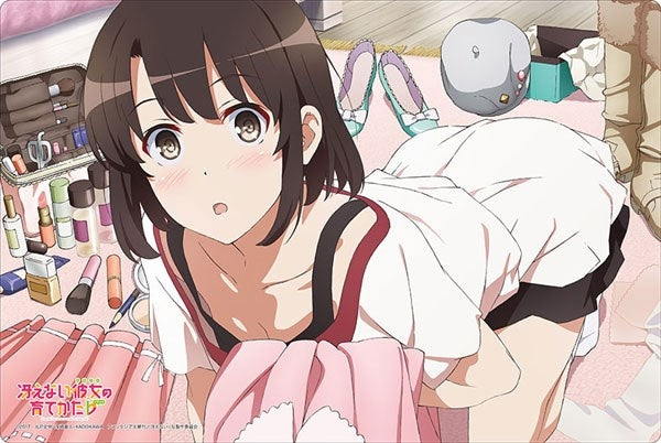 Bushiroad Rubber Mat Collection Vol.740: Saekano: How to Raise a Boring Girlfriend Flat - Megumi Kato (740) - Playmats