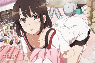 Bushiroad Rubber Mat Collection Vol.740: Saekano: How to Raise a Boring Girlfriend Flat - Megumi Kato (740) - Playmats
