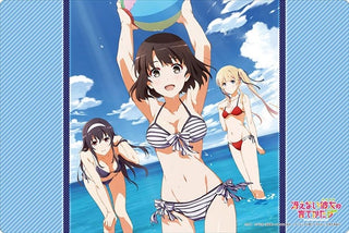 Bushiroad Rubber Mat Collection Vol.741: Saekano: How to Raise a Boring Girlfriend Flat - Megumi Eriri & Utaha (741)