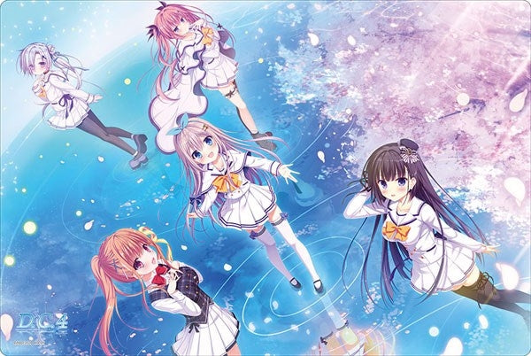 Bushiroad Rubber Mat Collection Vol.739: Da Capo 4 (739) - Playmats Sealed