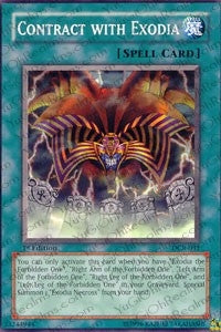 Contract with Exodia (31) - YuGiOh Single