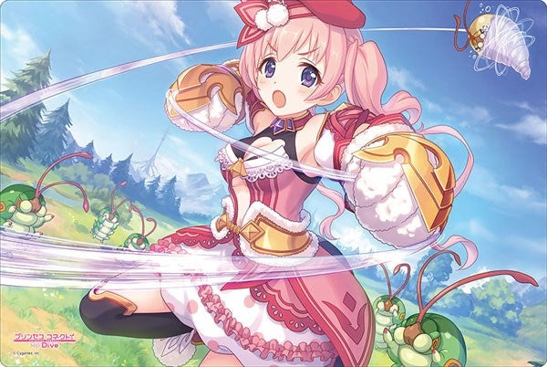 Bushiroad Rubber Mat Collection Vol.734: Princess Connect! Re:Dive - Tsumugi (734) - Playmats Sealed