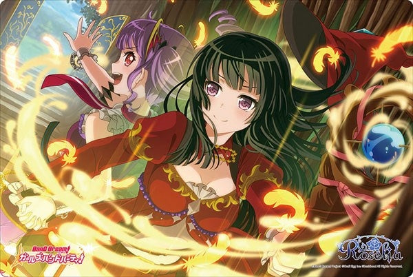 Bushiroad Rubber Mat Collection Vol.731: BanG Dream! Girls Band Party! - Rinko Shirokane (731) - Playmats Sealed