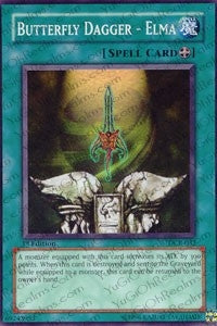 Butterfly Dagger - Elma (32) - YuGiOh Single