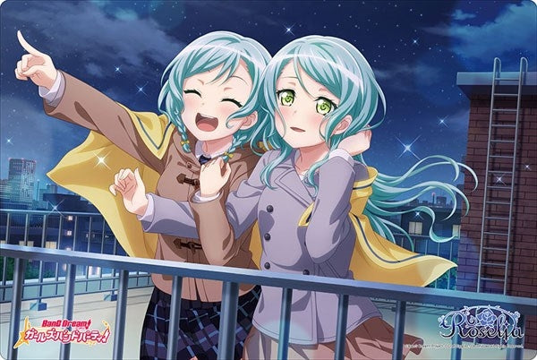 Bushiroad Rubber Mat Collection Vol.728: BanG Dream! Girls Band Party! - Sayo Hikawa (728) - Playmats Sealed