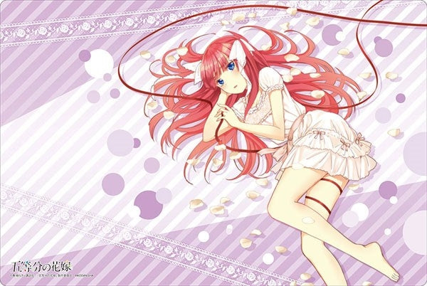 Bushiroad Rubber Mat Collection Vol.723: The Quintessential Quintuplets - Nino Nakano (723) - Playmats Sealed