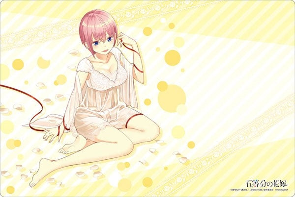 Bushiroad Rubber Mat Collection Vol.722: The Quintessential Quintuplets - Ichika Nakano (722) - Playmats Sealed
