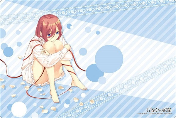 Bushiroad Rubber Mat Collection Vol.724: The Quintessential Quintuplets - Miku Nakano (724) - Playmats Sealed