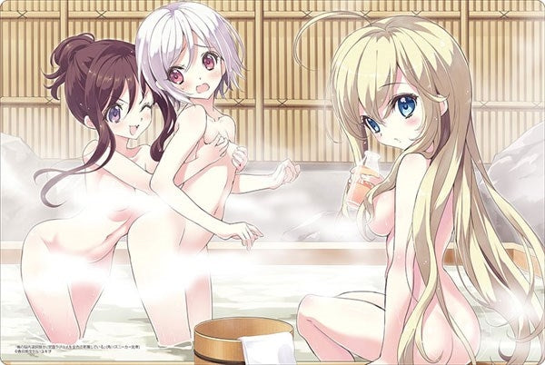 Bushiroad Rubber Mat Collection Vol.715: Noucome - Chocola Furano & Ouka (715) - Playmats Sealed