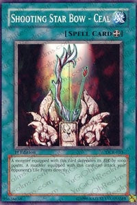 Shooting Star Bow - Ceal (33) - YuGiOh Single