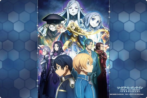 Bushiroad Rubber Mat Collection Vol.716: Sword Art Online -Alicization- Vol.3 Key Visual (716) - Playmats Sealed