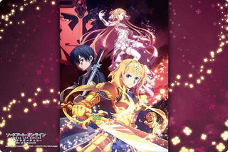 Bushiroad Rubber Mat Collection Vol.717: Sword Art Online -Alicization- Vol.4 Key Visual (717) - Playmats Sealed