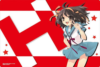 Bushiroad Rubber Mat Collection Vol.711: Kadokawa Sneaker Bunko - The Melancholy of Haruhi Suzumiya - Haruhi (711)